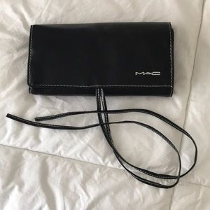 Professional M.A.C cosmetic makeup brush bag